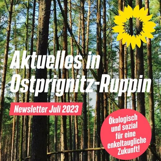 Aktuelles in Ostprignitz-Ruppin: Newsletter Juli 2023