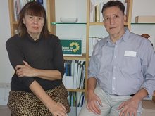 Katalin Wendtland und Andreas Höger