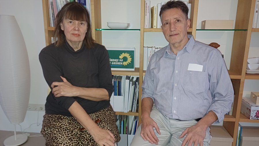 Katalin Wendtland und Andreas Höger