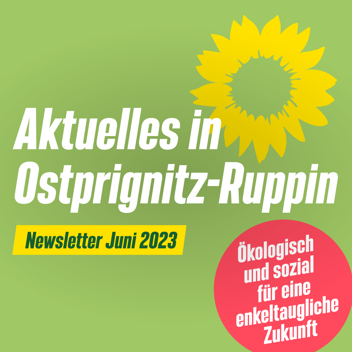 Newsletter Juni 2023