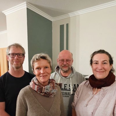 Gruppenbild des Ortsvorstandes Temnitz.