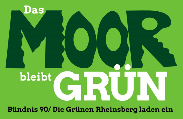 Das Moor bleibt Grün (grafik: R&B Zechow)