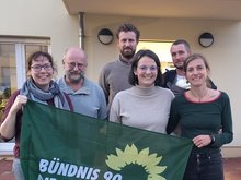 Das Bild zeigt die Mitglieder des neuen Kreisvorstandes.